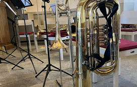 Gemeinsam Musizieren-Einsteigerunterricht im Posaunenchor Altendorf